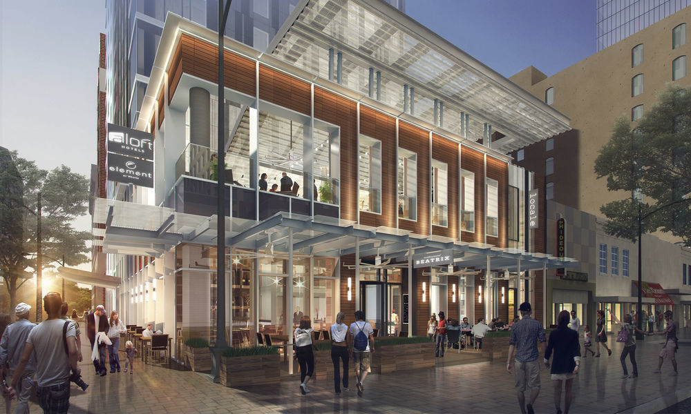 Hotel Element Downtown 3*